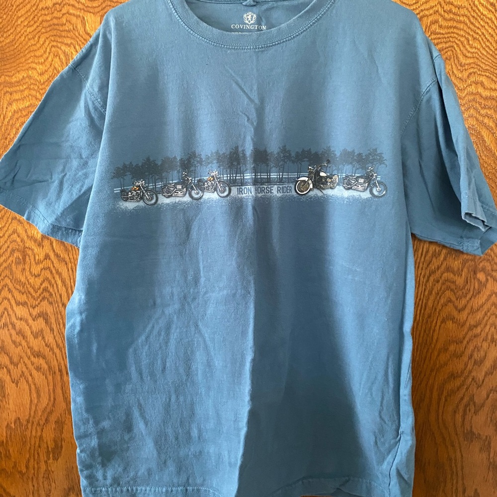 Vintage motorcycle tee